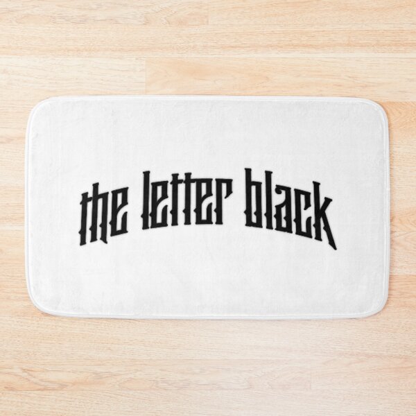 Item preview, The Letter Black rock band - Black Version designed and sold by Allintone.