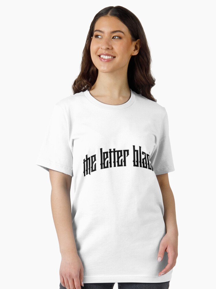 The Letter Black rock band - Black Version Essential T-Shirt