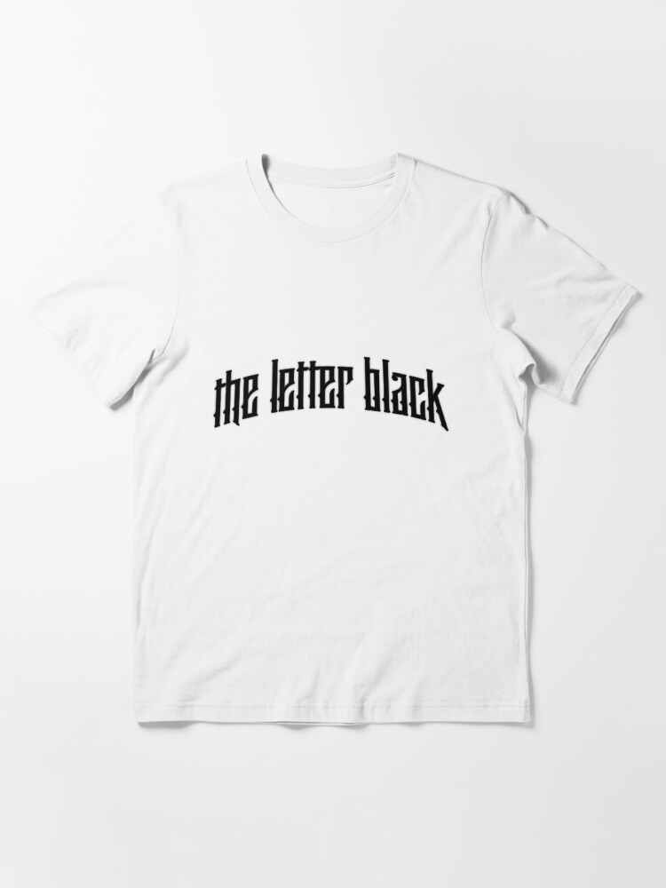 The Letter Black rock band - Black Version Essential T-Shirt