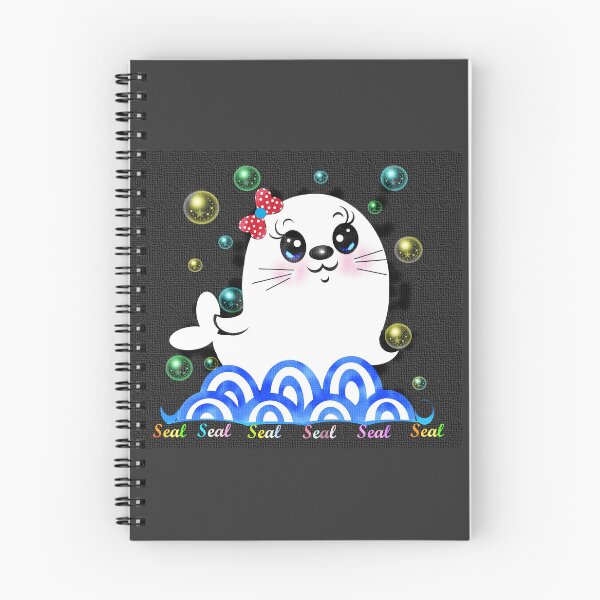 Item preview, Charming seal  designed and sold by Shirley cute art .