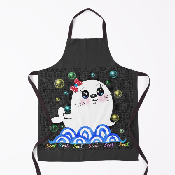 Item preview, Charming seal designed and sold by Shirley cute art .