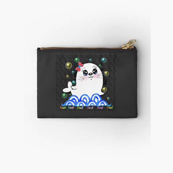 Item preview, Charming seal  designed and sold by Shirley cute art .