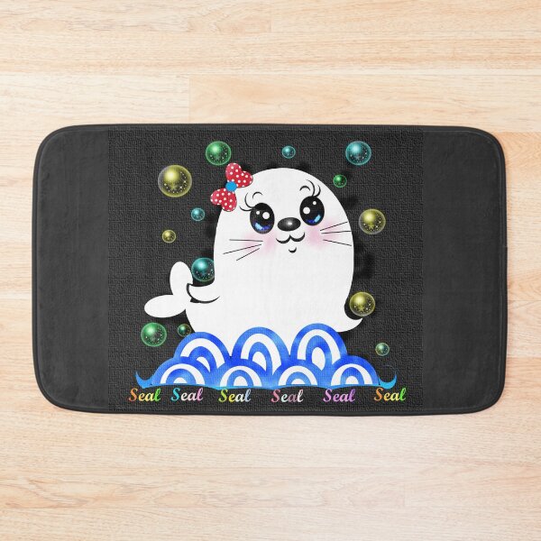 Item preview, Charming seal  designed and sold by Shirley cute art .