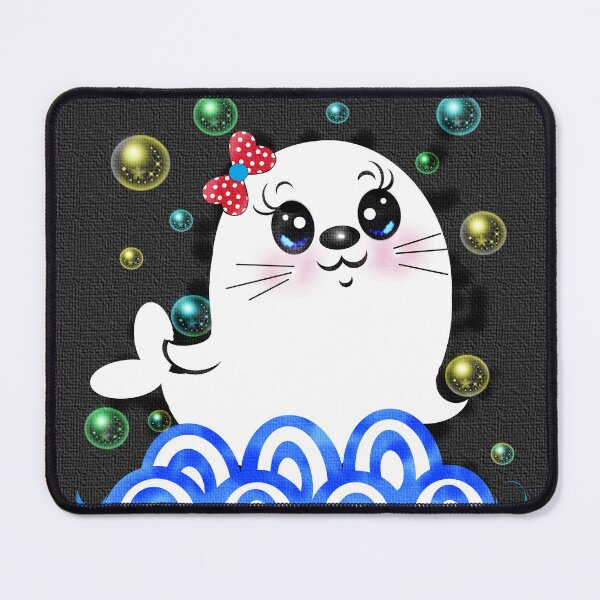 Item preview, Charming seal designed and sold by Shirley cute art .