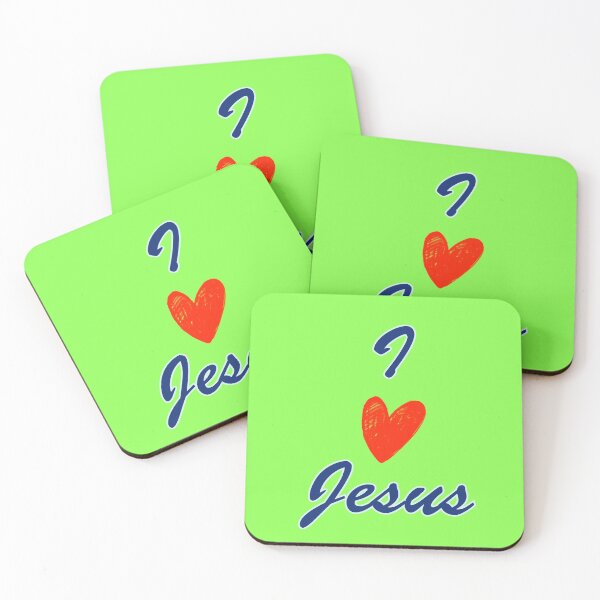 Item preview, I Love Jesus designed and sold by greatvibes4u.