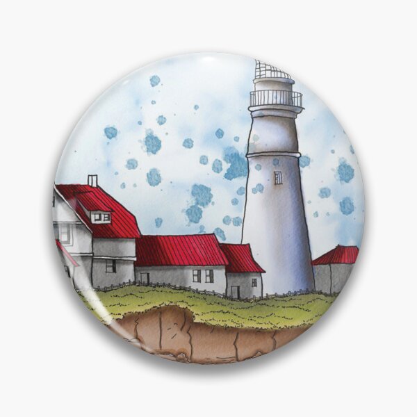 Item preview, The last house in the cliff. designed and sold by SketchesbyJomin.
