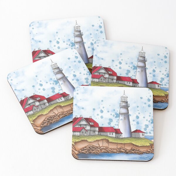 Item preview, The last house in the cliff. designed and sold by SketchesbyJomin.