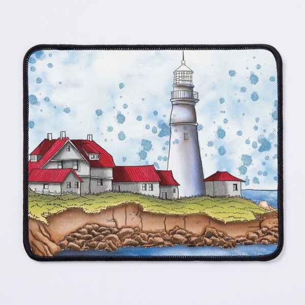 Item preview, The last house in the cliff. designed and sold by SketchesbyJomin.