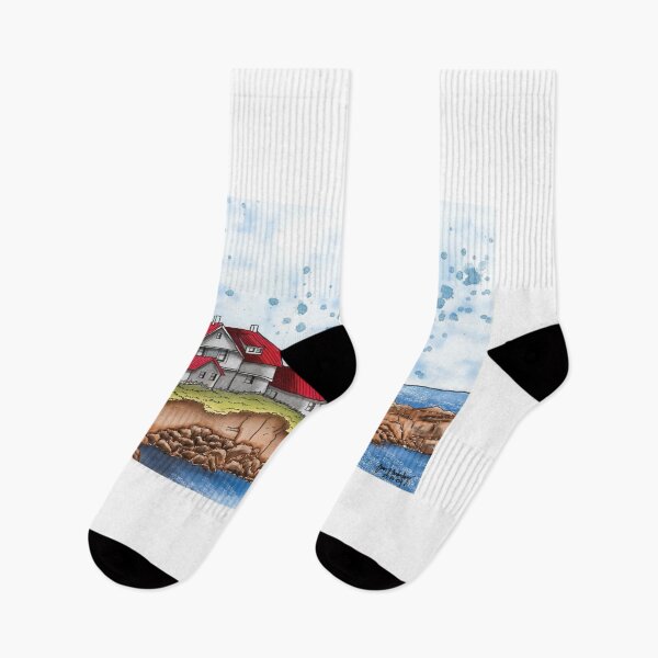Item preview, The last house in the cliff. designed and sold by SketchesbyJomin.