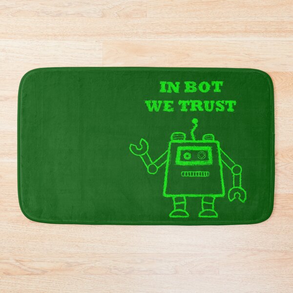 Item preview, Copie de Copie de Copie de Copie de Copie de Copie de In bot we trust designed and sold by BeJahMan.
