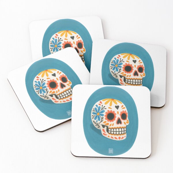 Item preview, Mexican Skull designed and sold by BUABUABUA.
