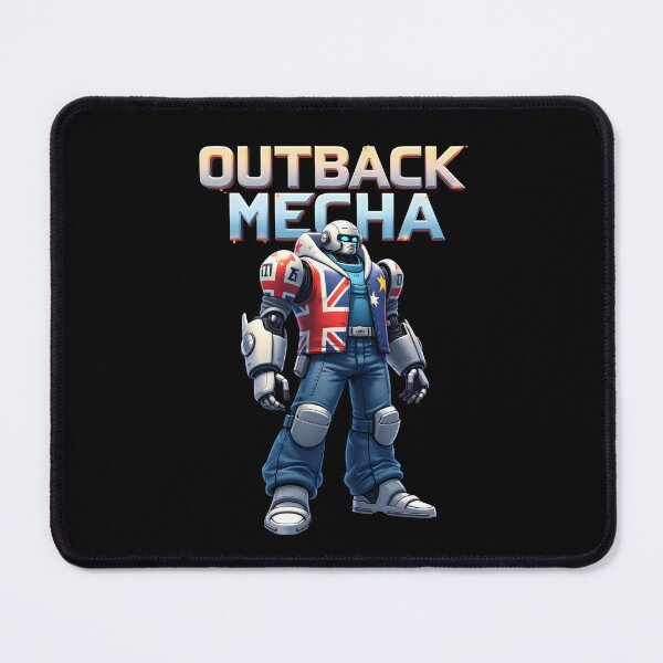 Item preview, Australian Outback Mecha designed and sold by Aown Ali.