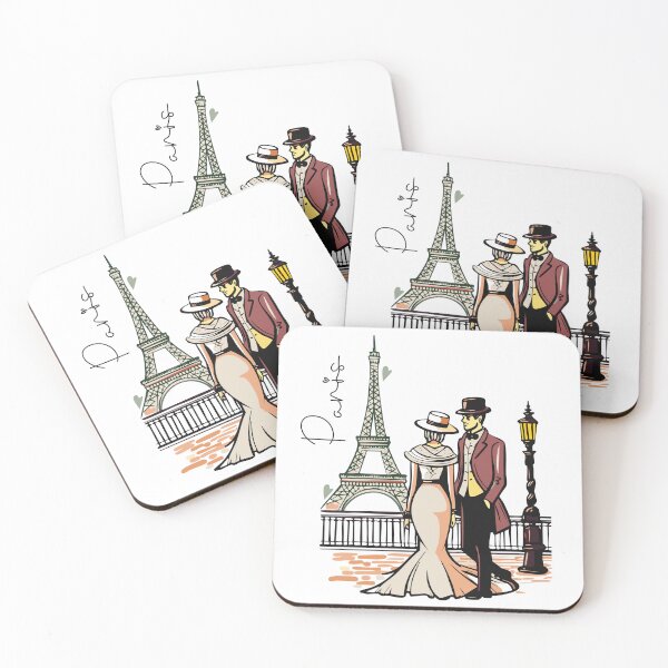 Item preview, Elegant Parisian Night Romance designed and sold by Limmagin.