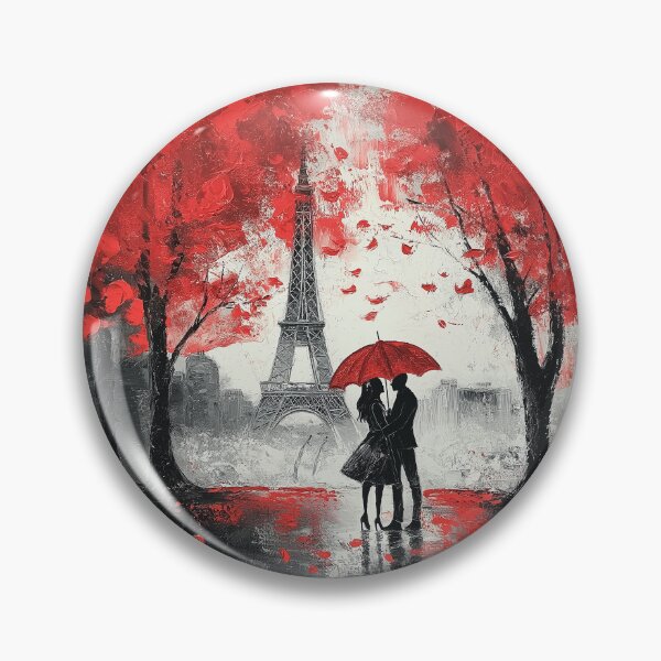 Item preview, Love in Paris ❤️ designed and sold by Ramona-Gliga.