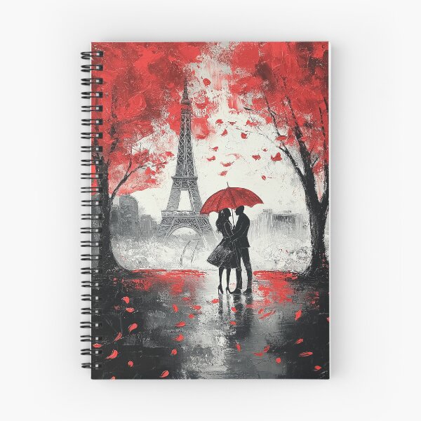 Item preview, Love in Paris ❤️ designed and sold by Ramona-Gliga.