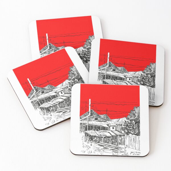 Item preview, The abandoned shed designed and sold by SketchesbyJomin.