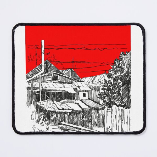 Item preview, The abandoned shed designed and sold by SketchesbyJomin.