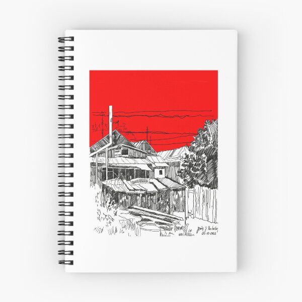 Item preview, The abandoned shed designed and sold by SketchesbyJomin.