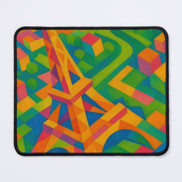 Item preview, An abstract view of the Eiffel Tower designed and sold by Sigtrix.