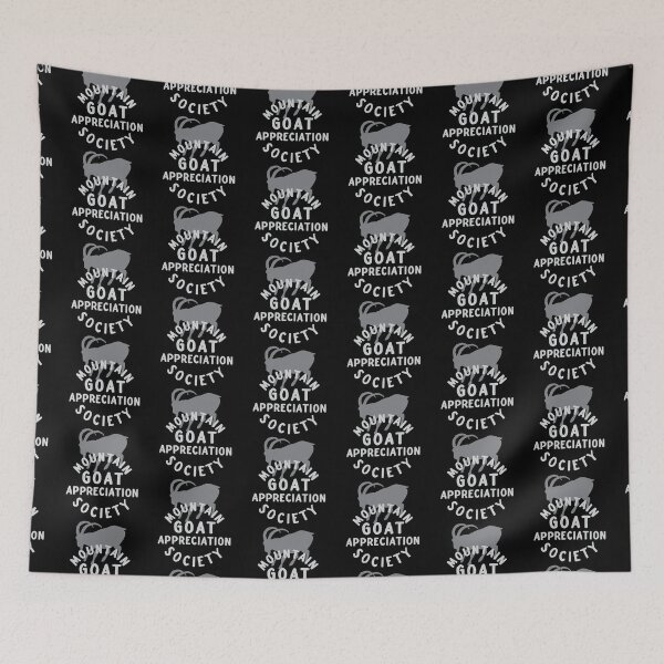 Item preview, Mountain Goat Appreciation Society designed and sold by jazzydevil.