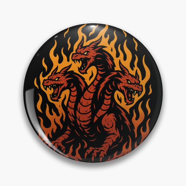 Item preview, Demonic Hydra designed and sold by Dabis26.