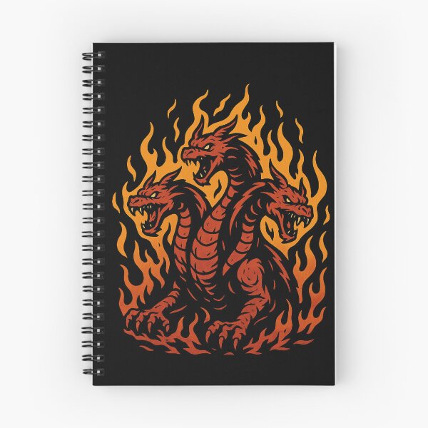 Item preview, Demonic Hydra designed and sold by Dabis26.