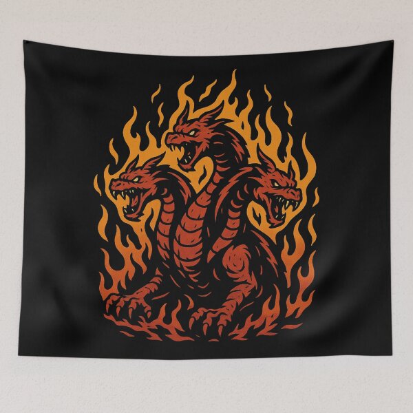 Item preview, Demonic Hydra designed and sold by Dabis26.