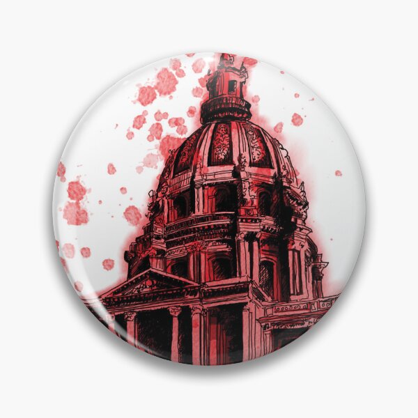 Item preview, Hôtel des Invalides designed and sold by SketchesbyJomin.