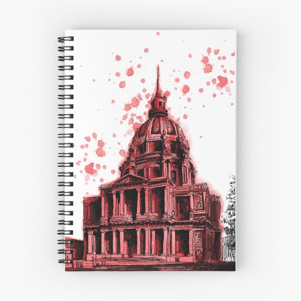 Item preview, Hôtel des Invalides designed and sold by SketchesbyJomin.