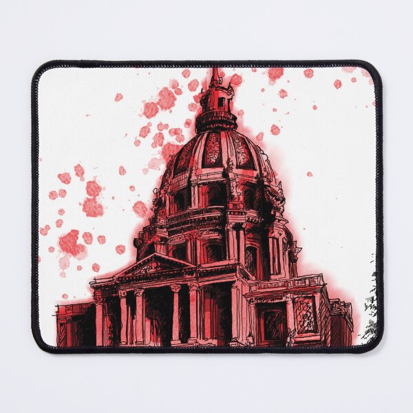 Item preview, Hôtel des Invalides designed and sold by SketchesbyJomin.