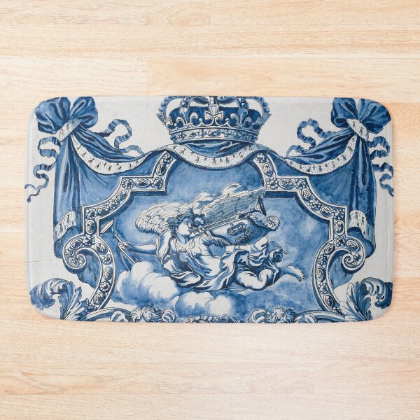 Item preview, Tile with a bust of William III (1650–1702) designed and sold by Tamas Das.