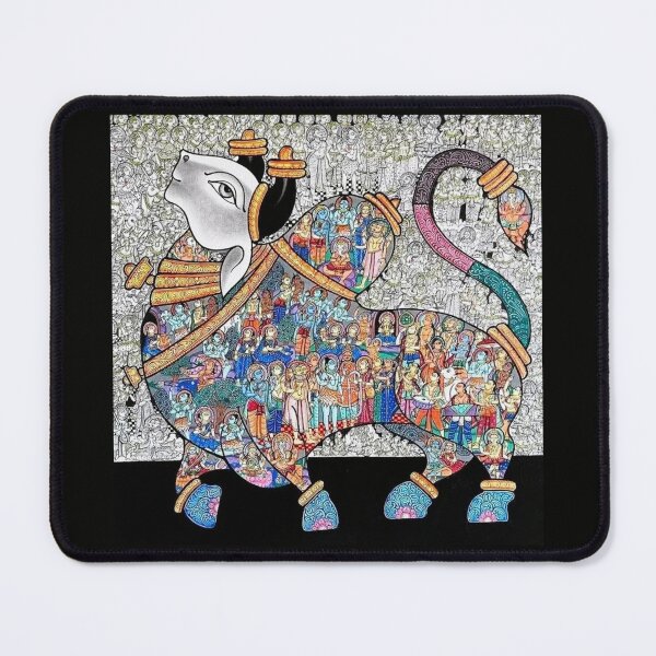 Item preview, The celestial cow designed and sold by ritusdesigns.