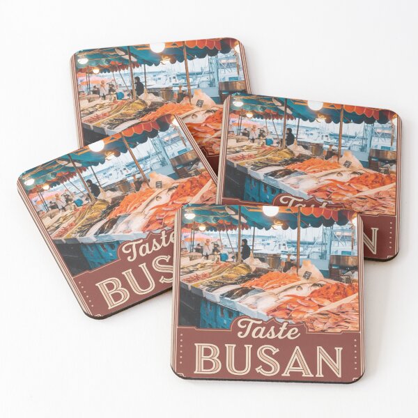 Item preview, Busan, South Korea designed and sold by TravelWish.