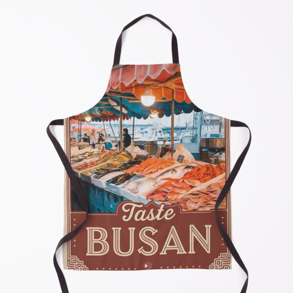 Item preview, Busan, South Korea designed and sold by TravelWish.