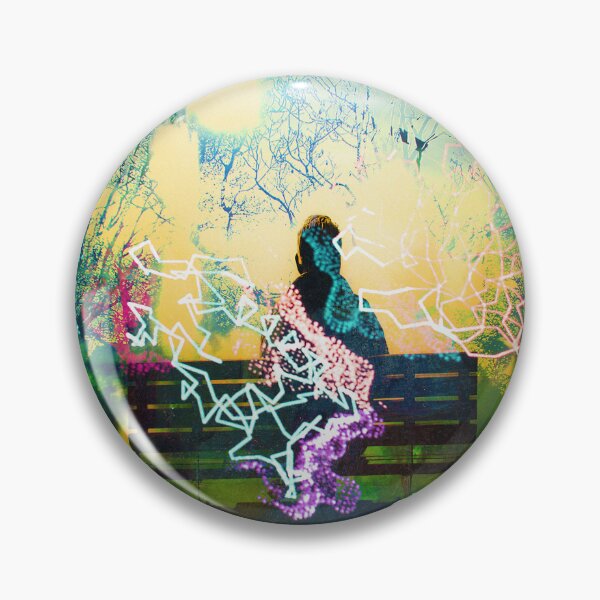 Item preview, Park Visit Abstract Photo Collage designed and sold by NickDedidis.