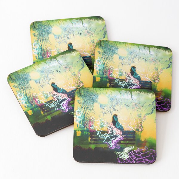 Item preview, Park Visit Abstract Photo Collage designed and sold by NickDedidis.