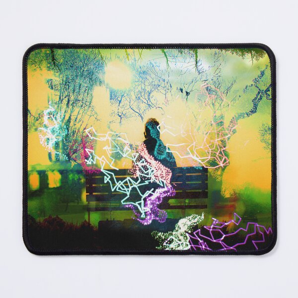 Item preview, Park Visit Abstract Photo Collage designed and sold by NickDedidis.