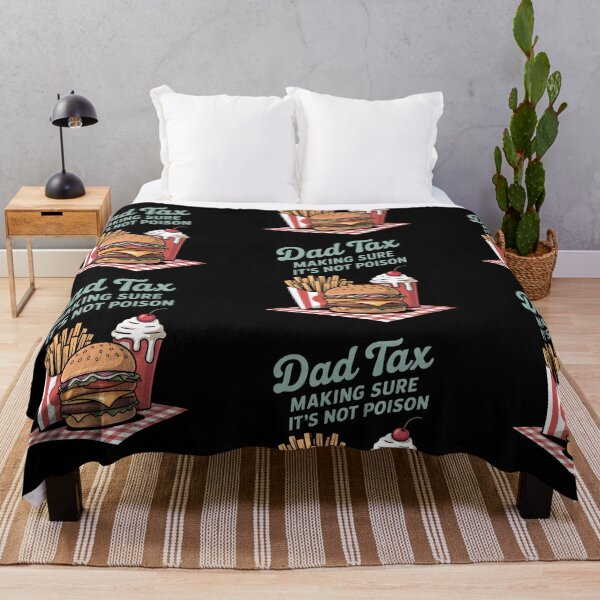 Item preview, Dad Tax Making Sure It's Not Poison funny gifts designed and sold by ThePixelAlchemy.