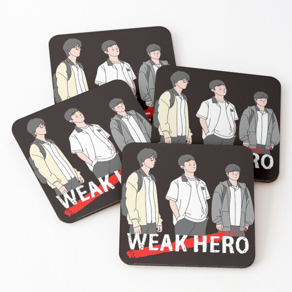 Item preview, Weak Hero  designed and sold by Becki-Studio.