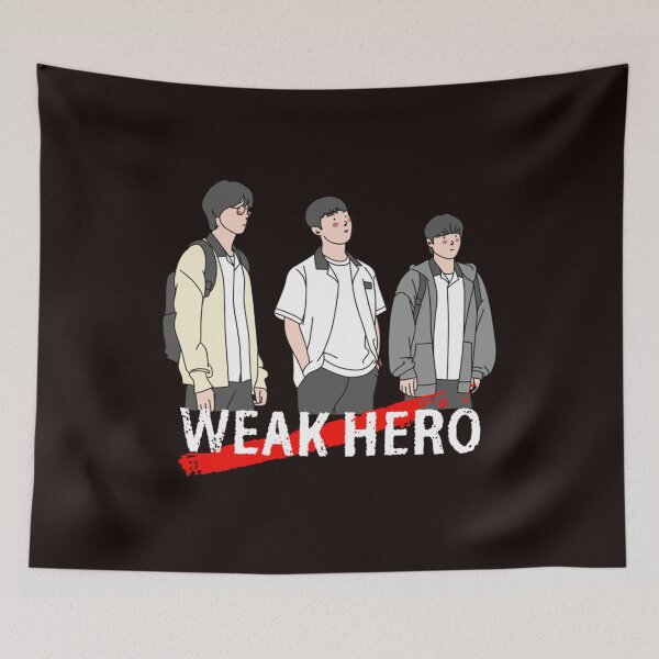 Item preview, Weak Hero  designed and sold by Becki-Studio.