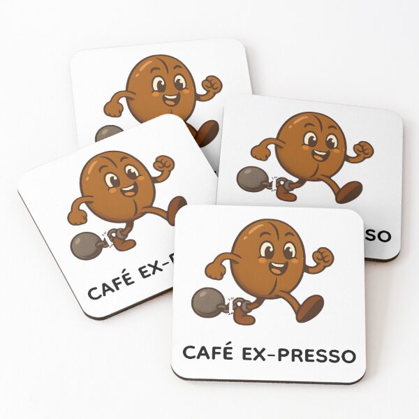 Item preview, Ex-Presso Coffee (Released!) designed and sold by Geekeando.