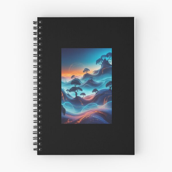 Item preview, wave landscape designed and sold by Mauvais Genre.