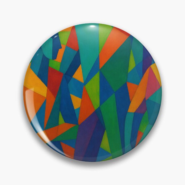 Item preview, Cubist figures in the city designed and sold by Sigtrix.