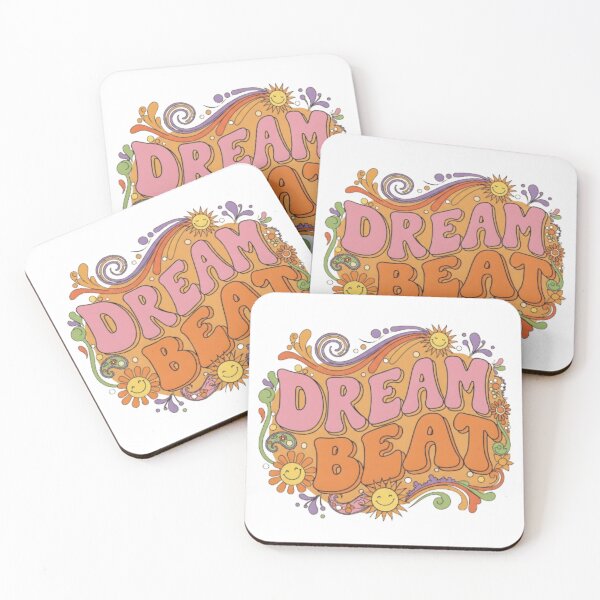 Item preview, Dream Beat - Psychedelic Good Vibes Print designed and sold by Tom Freeman.