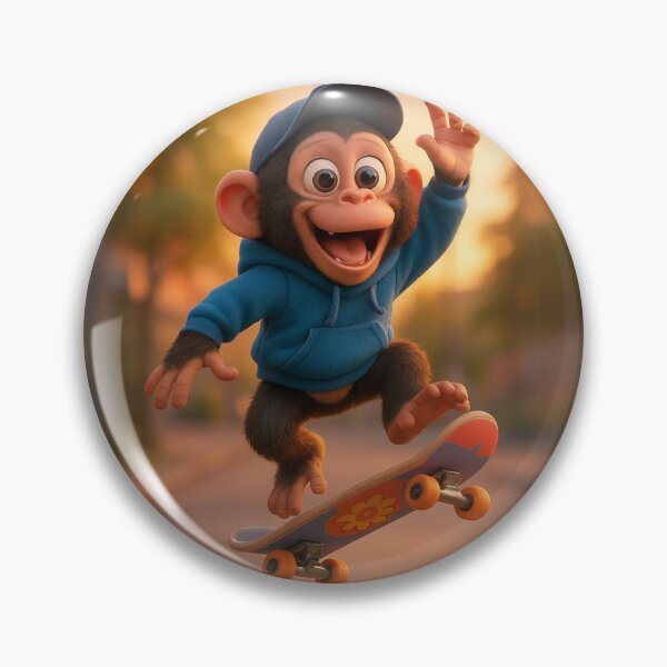 Item preview, Skater Ape designed and sold by Sillytoe.
