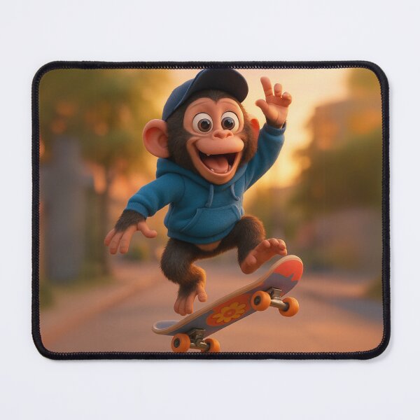 Item preview, Skater Ape designed and sold by Sillytoe.