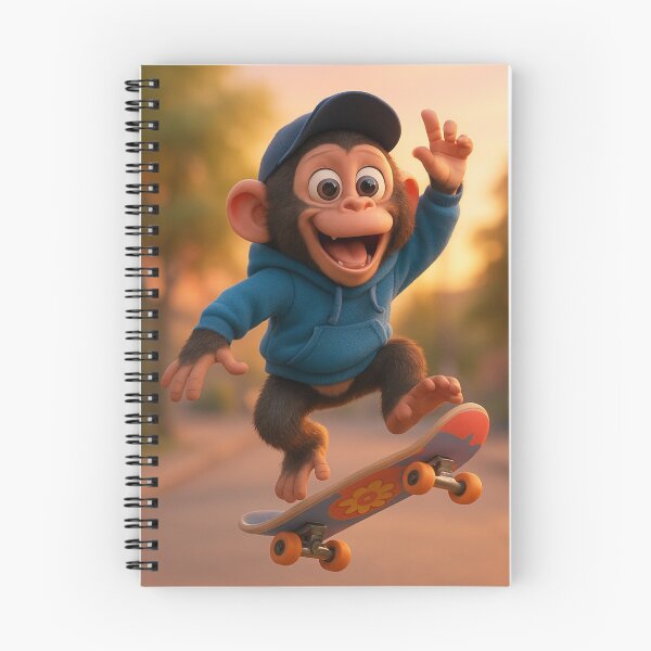 Item preview, Skater Ape designed and sold by Sillytoe.