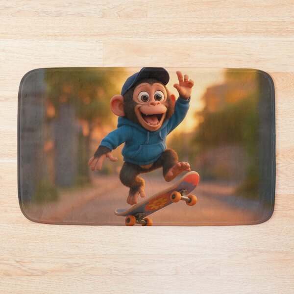 Item preview, Skater Ape designed and sold by Sillytoe.