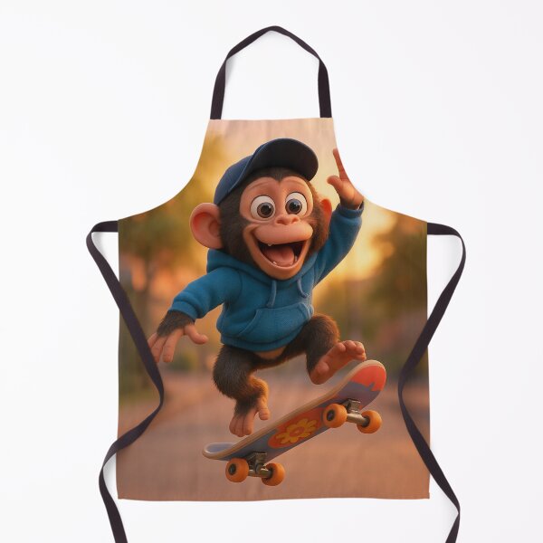 Item preview, Skater Ape designed and sold by Sillytoe.
