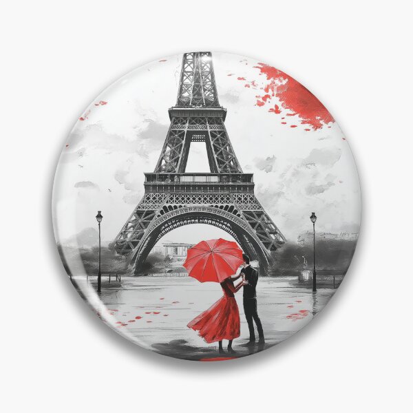 Item preview, Love in Paris ❤️ designed and sold by Ramona-Gliga.